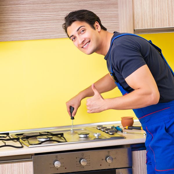 can you provide references from satisfied stove repair customers in Green Lake Minnesota